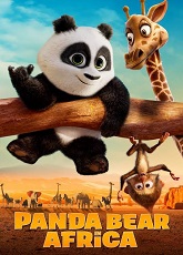 Panda Bear in Africa