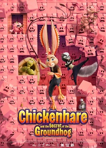 Chickenhare and the Secret of the Groundhog
