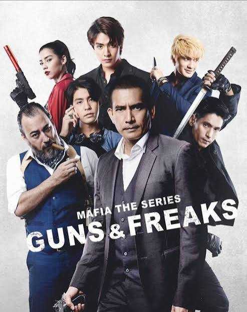 Mafia The Series: Guns And Freaks