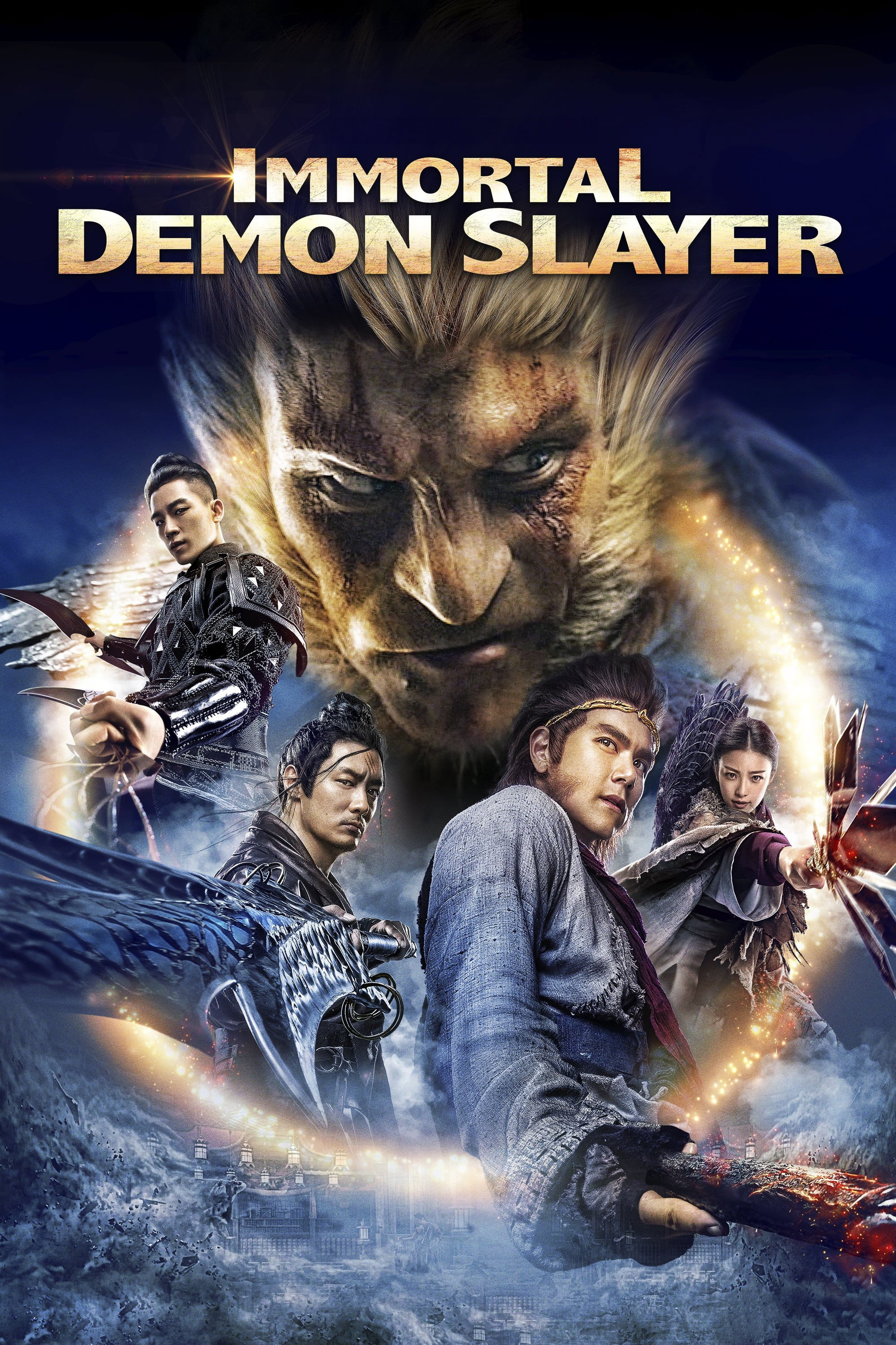 Immortal Demon Slayer tales of wukong