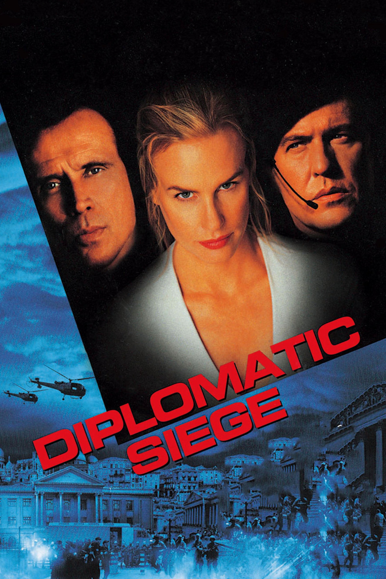 Diplomatic Siege