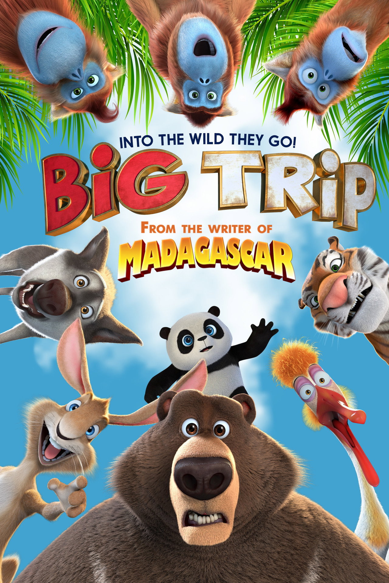 The Big Trip AKA MISSION PANDA