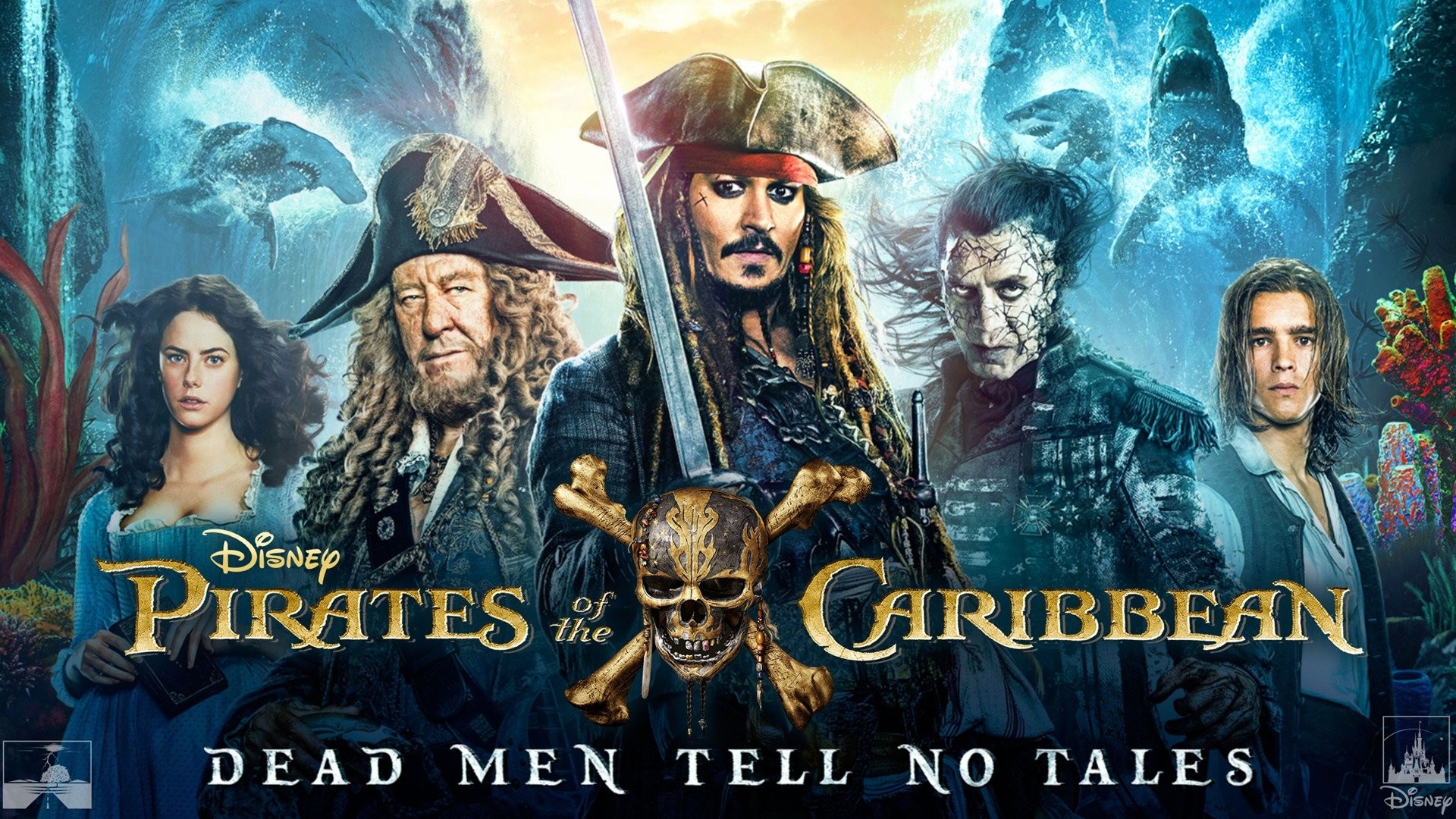 Part 5: Pirates of the Caribbean: Dead Men Tell No Tales