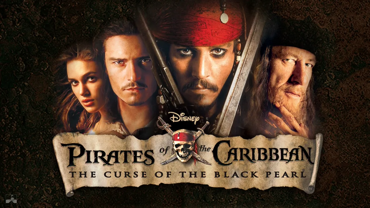 Part 1 Pirates of the Caribbean: The Curse of the Black Pearl