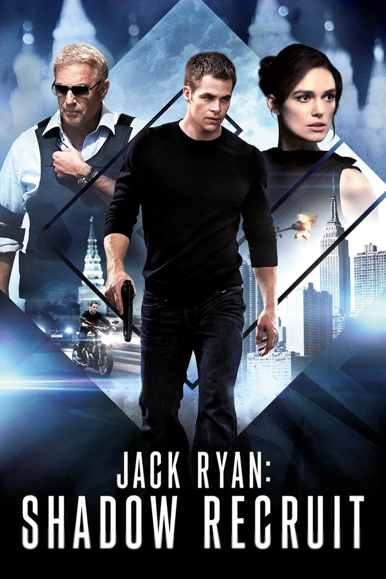 Jack Rayan:  Shadow Recruit