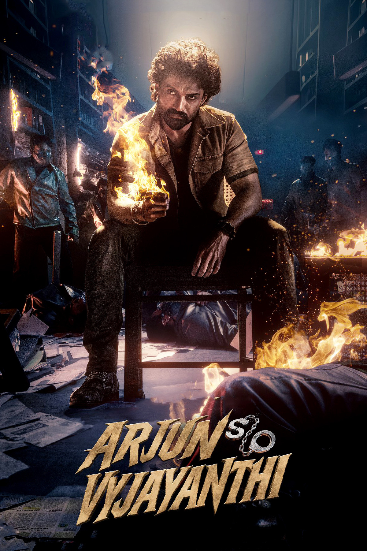 Arjun S/O Vyjayanthi 2
