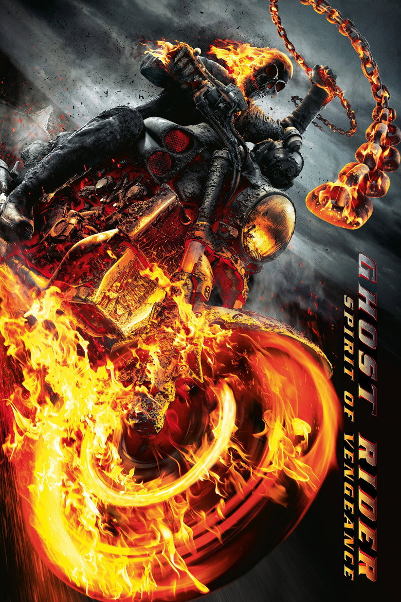 Ghost Rider Spirit Of Vengeance