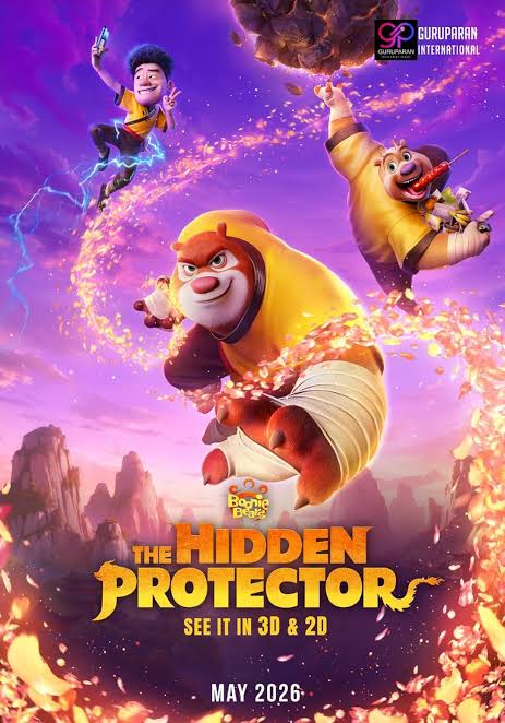Bonnie Bears: The Hidden Protector 1