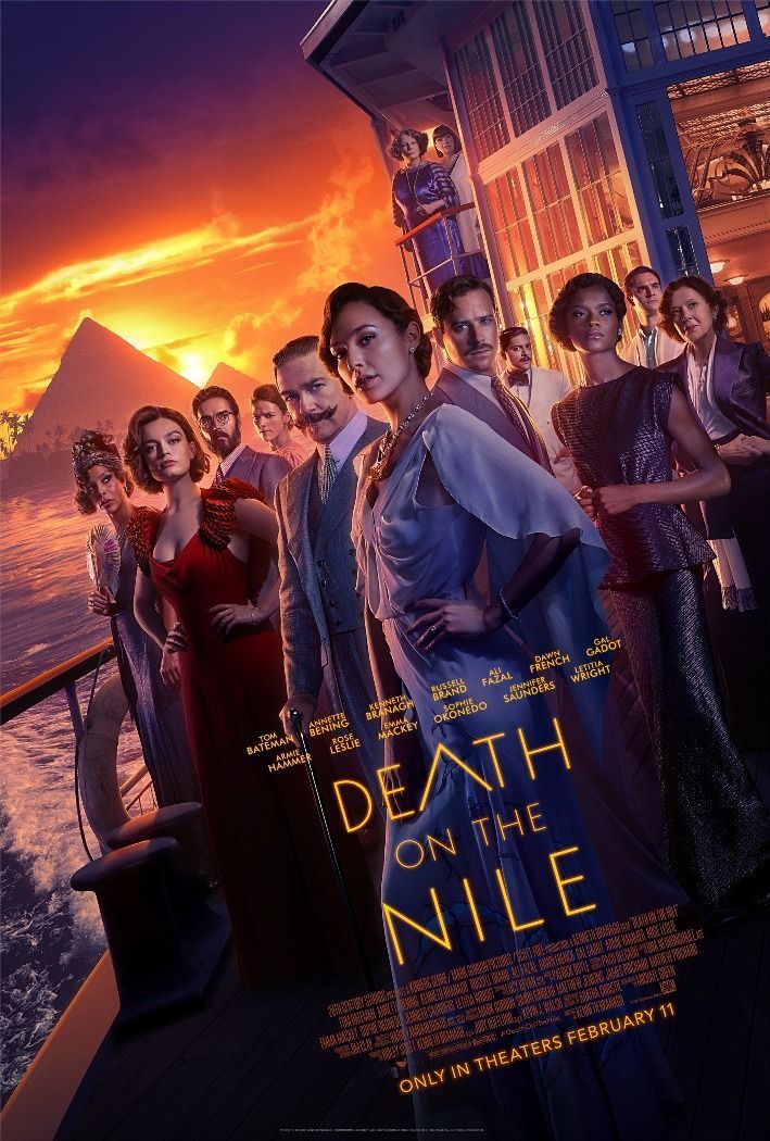 Death on the Nile Part 1