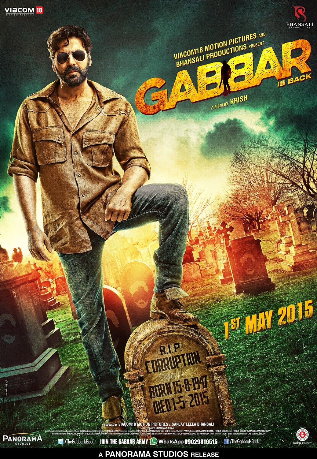 Gabbar is Back Part 1