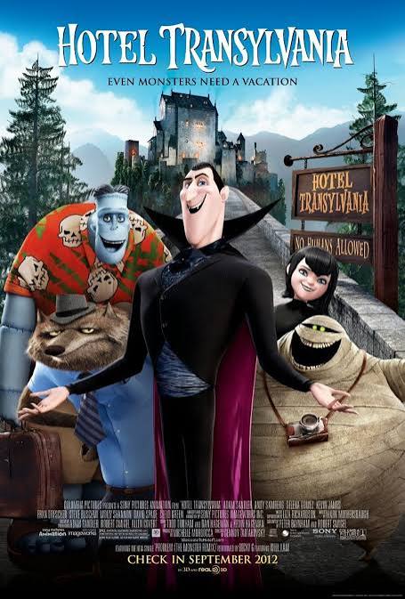Hotel Transylvania 1