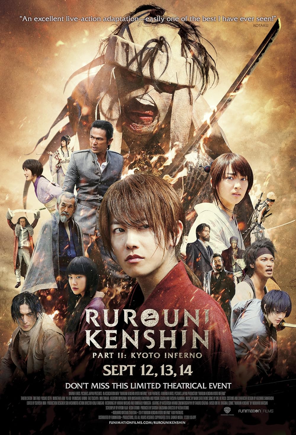 Rurouni Kenshin 2: Kyoto Inferno